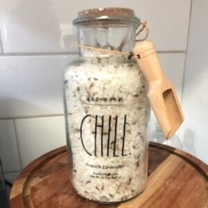 RAE DUNN Scented Bath Salts - BRAND NEW